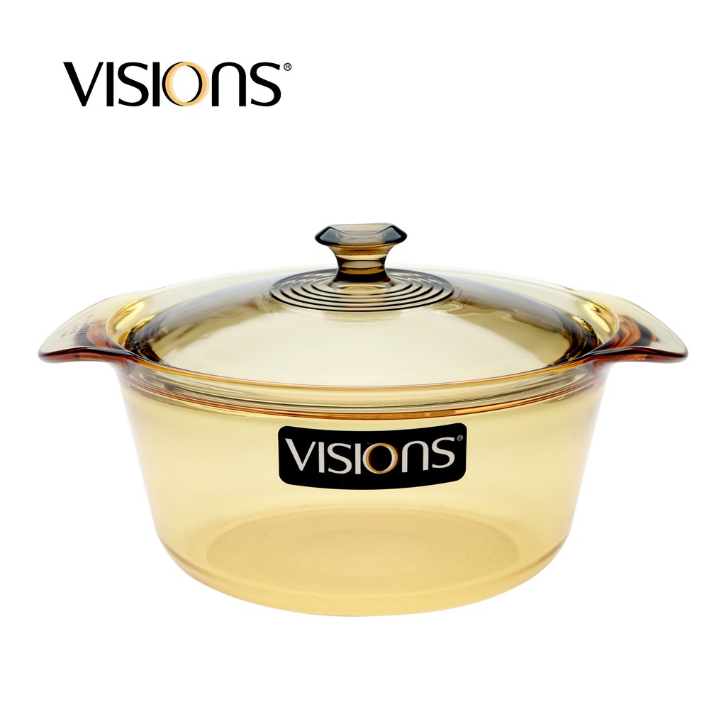 Nồi thủy tinh Visions VSF-16/CL1 1.6L - Kích thước 22cmx20cmx12cm - Bảo Hành 10 năm - Xuất xứ từ Pháp - Hàng chính hãng | Shopee Việt Nam