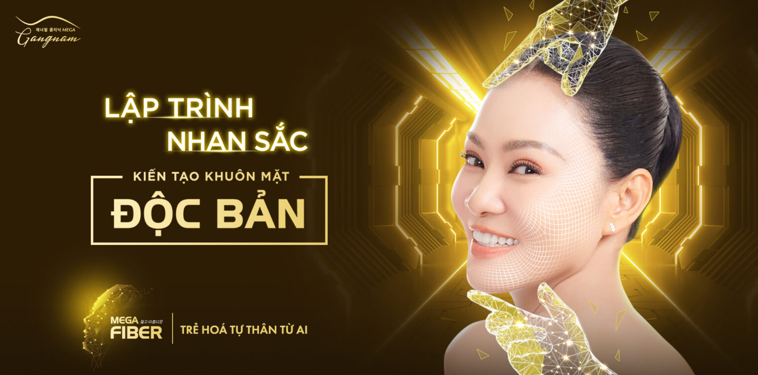 Dịch vụ căng chỉ collagen mũi nhọn tại Mega Gangnam