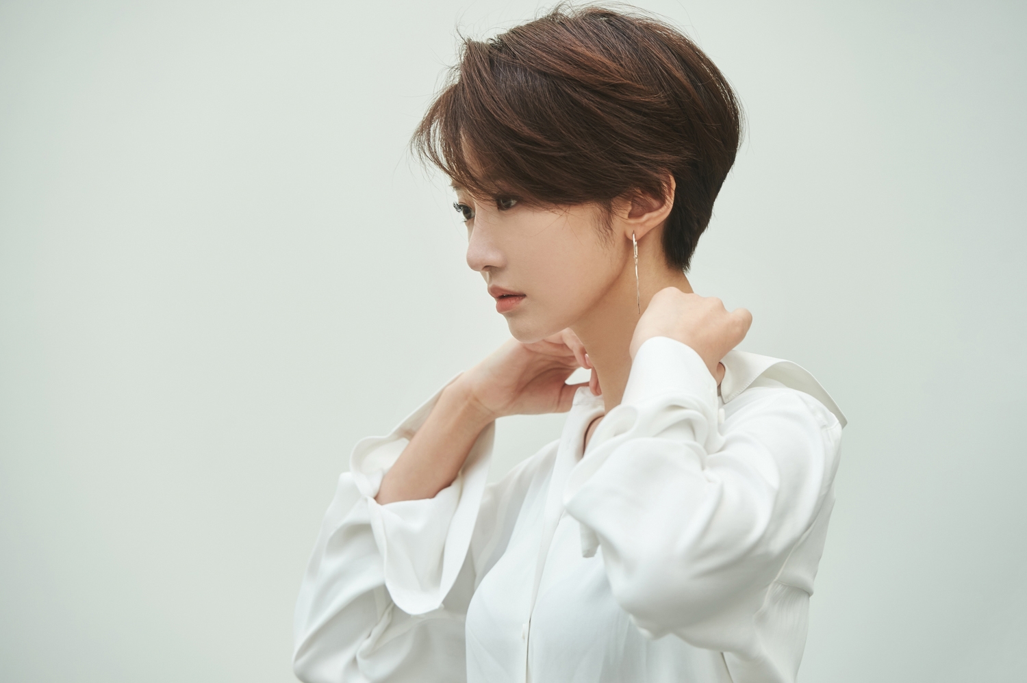 Tóc ngắn tomboy