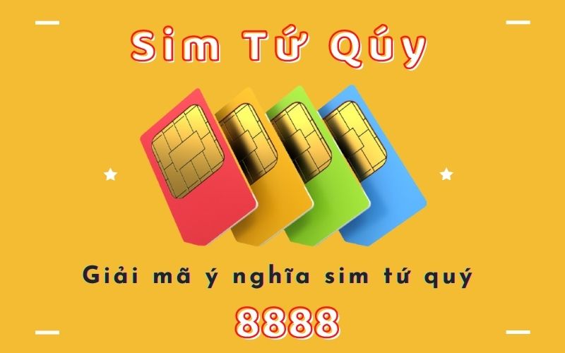 Thỏa sức mua sim tứ quý 8888 giá rẻ - Tin tức sim số đẹp