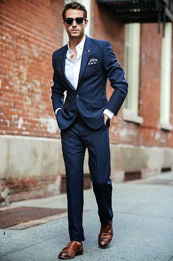 Top 6 cách phối đồ với giày lười nam thời thượng và phong cách 4