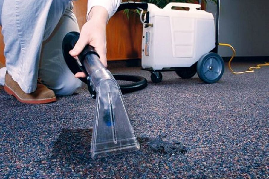 cách giặt thảm văn phòng siêu sạch