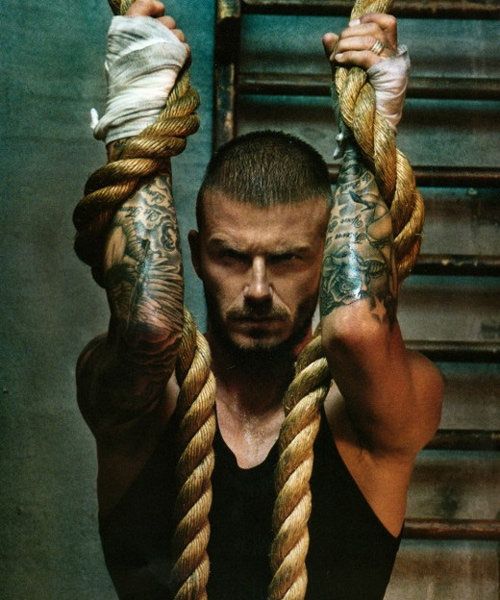 hình xăm beckham