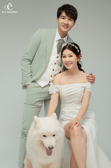 Kinh Nghiệm】Chụp ảnh cưới trong studio bạn nên biết - Ely Wedding