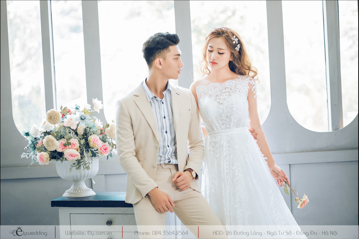 Album chụp ảnh cưới tại Studio - Ely Wedding