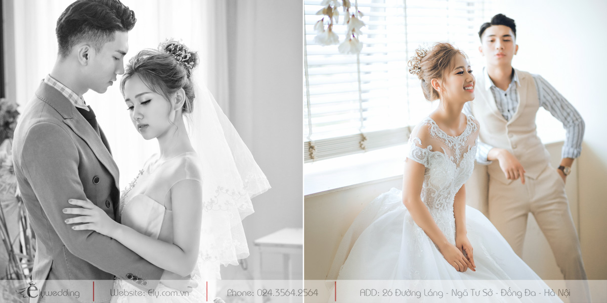 Album chụp ảnh cưới tại Studio - Ely Wedding