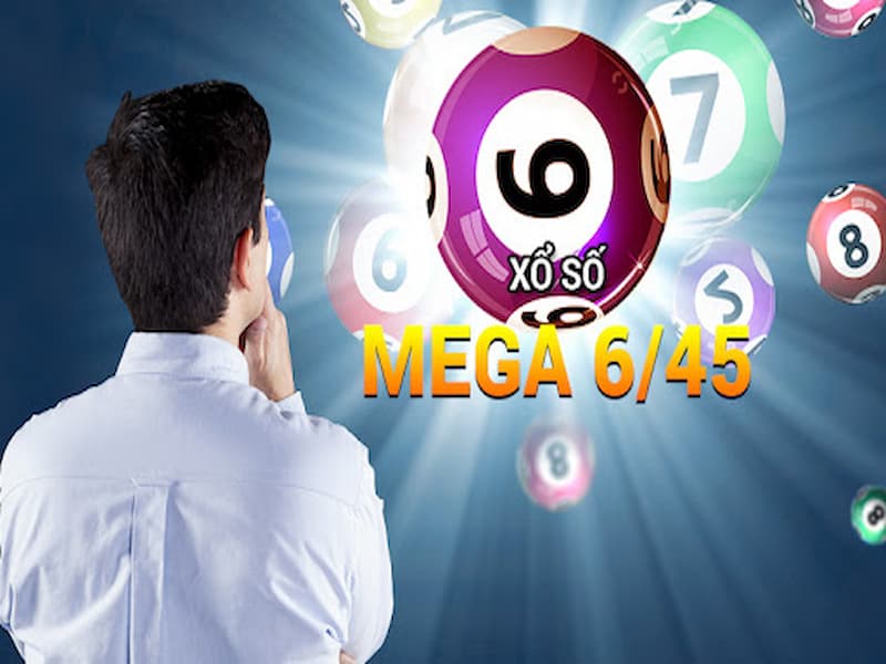 3 cách chơi xổ số Vietlott Mega 6/45 dễ trúng