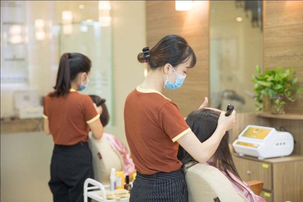 gội đầu dưỡng sinh TPHCM