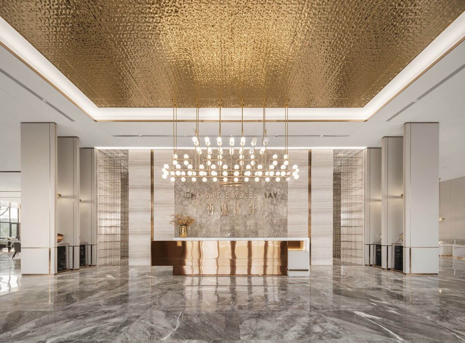 Thiết kế mặt tiền spa sang trọng