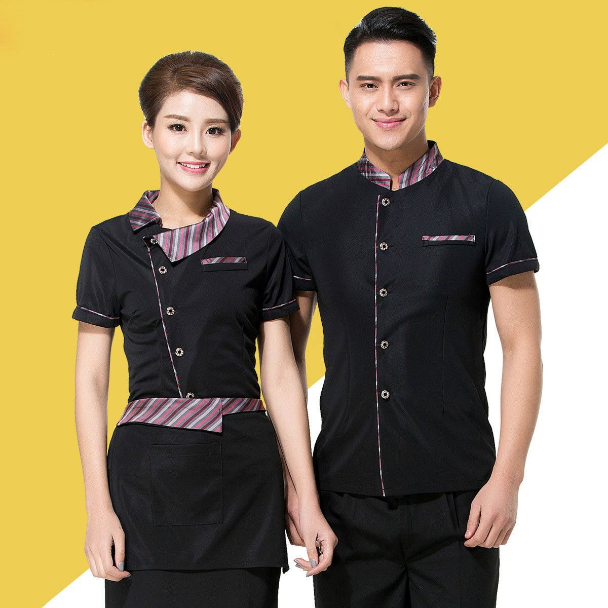 JoyMascot | Thời trang đồng phục, Đồng phục nhà hàng, Đồng phục nhân viên phục vụ