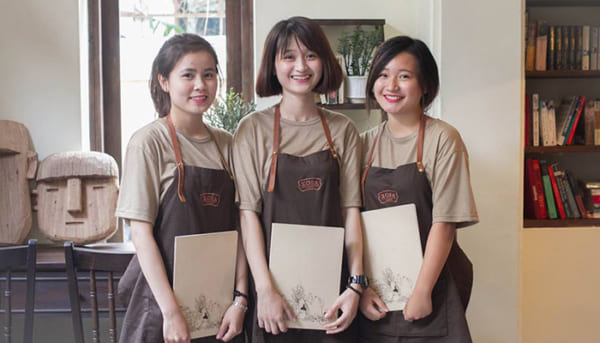 Đồng Phục Quán Cà Phê | bảng giá xuất xưởng