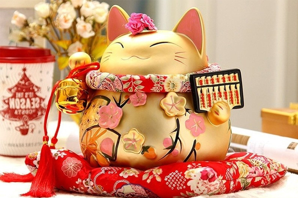 Hình ảnh mèo thần tài