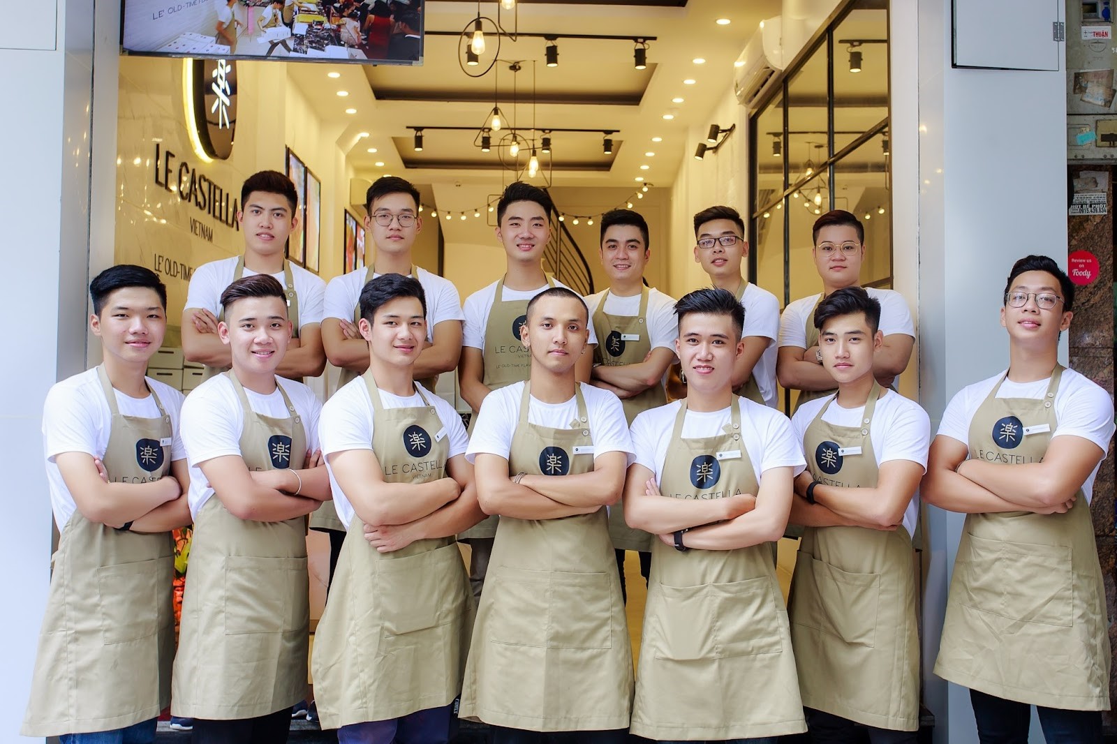 dong phuc cafr - Áo Đồng Phục Quán Trà Sữa
