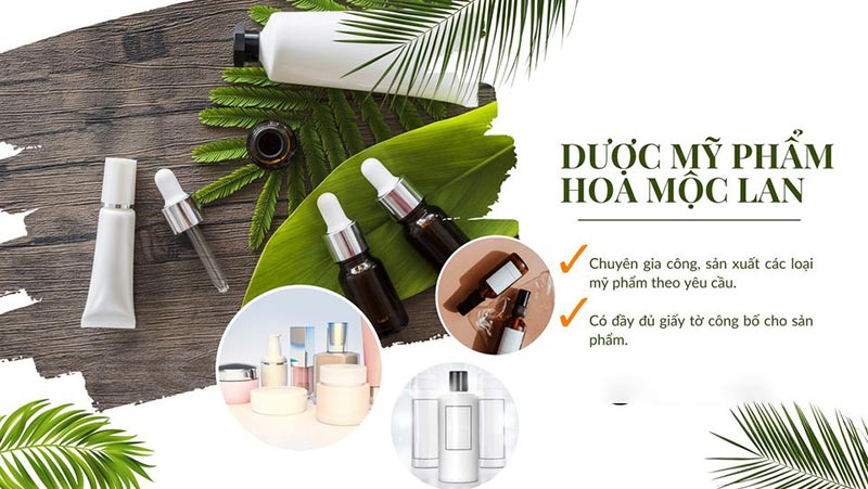 mỹ phẩm mộc lan