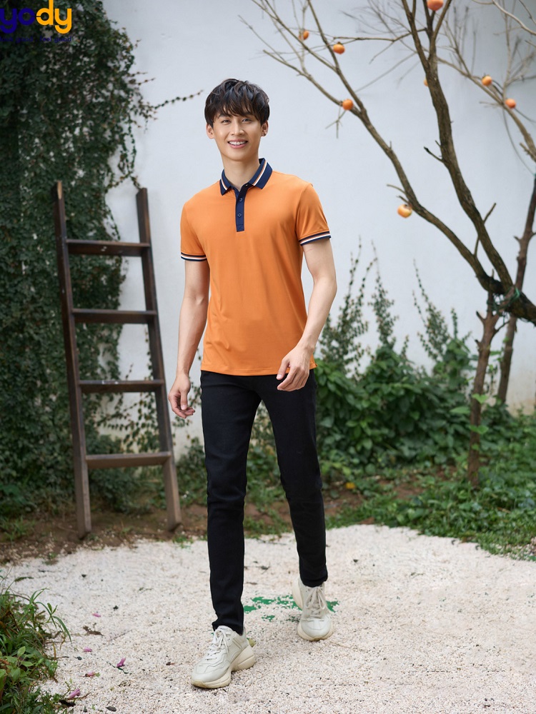 áo phông có cổ nam