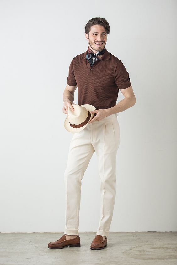 Cách phối đồ với giày loafers nam để có một outfit hoàn hảo