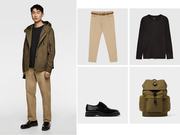 Trang phục với giày Louis Vuitton