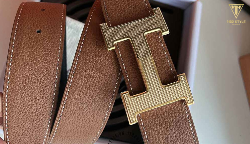 Thắt lưng Hermes Super Fake, thắt lưng hermes mặt tròn