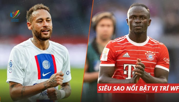 WF trong bóng đá là gì? Vai trò của người chơi ở vị trí này là gì?