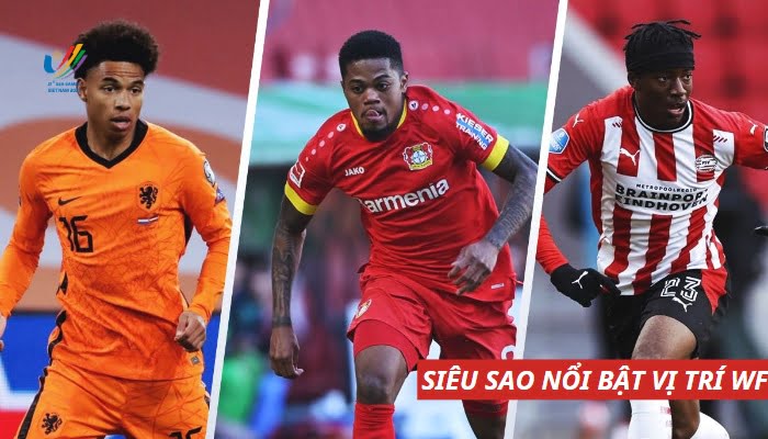 WF trong bóng đá là gì? Vai trò của người chơi ở vị trí này là gì?