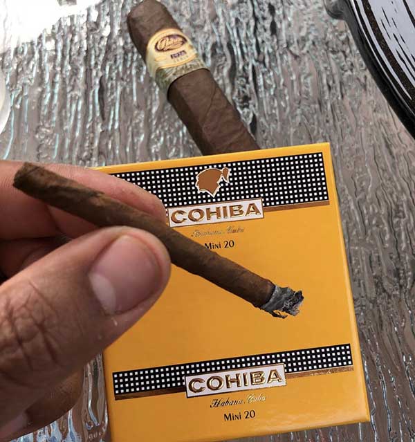 Xì gà Cohiba Mini 20 điếu giá bao nhiêu?