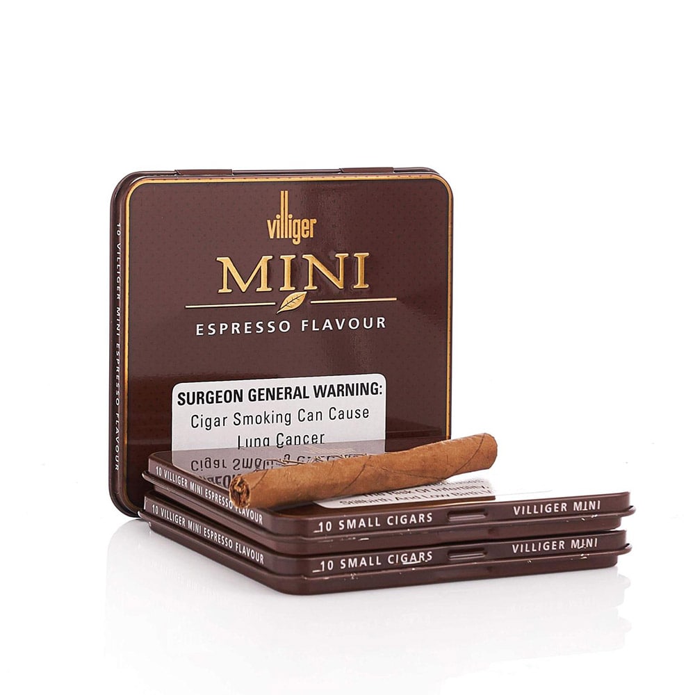Xì Gà Villiger Mini Espresso | Chính Hãng Giá Tốt Nhất Hà Nội