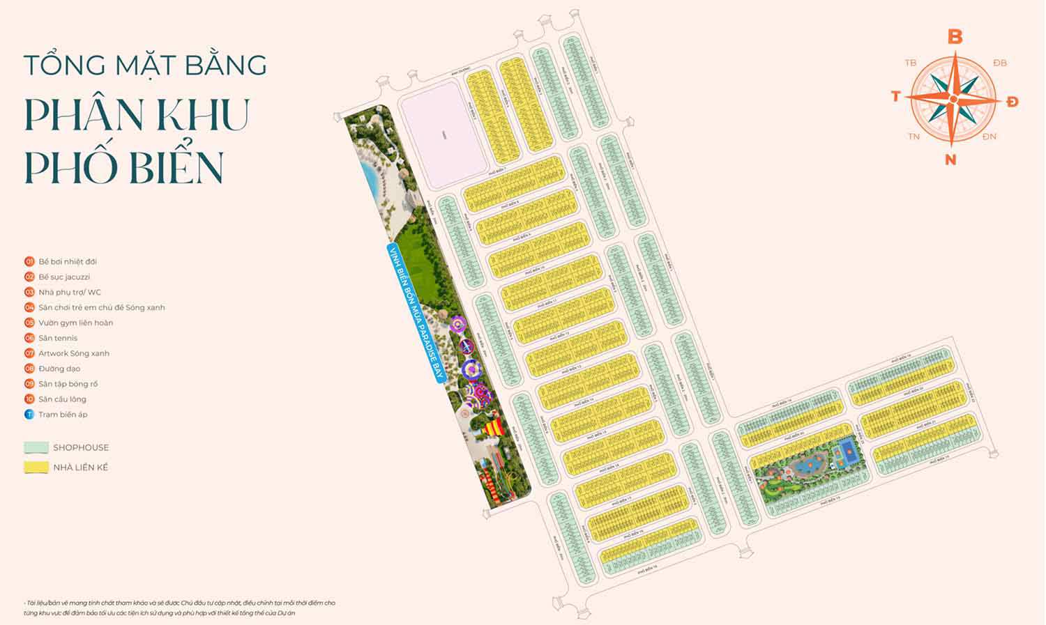 Dự án Vinhomes Ocean Park 3 Crown Beach
