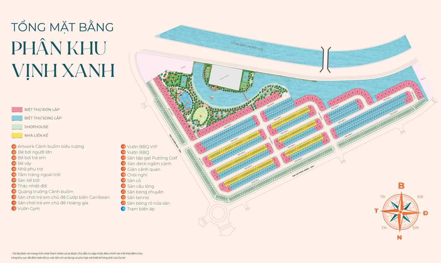 Phân Khu Green Bay