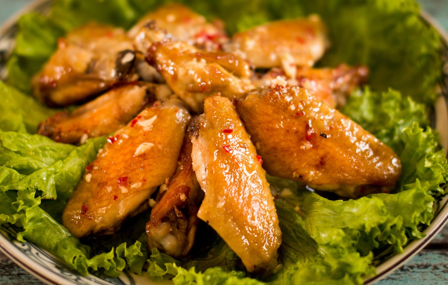 nướng gà bằng nồi chiên không dầu